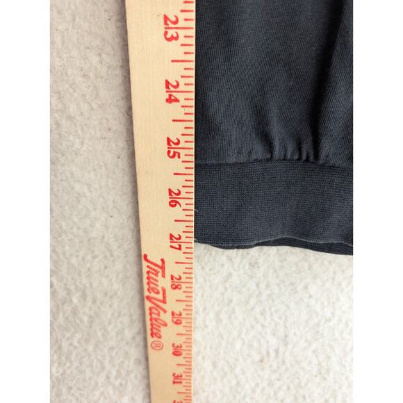 Nike Sweatpants Jogger Mens Large Blackr Club Fleece Gym Workout Tapered 804461 - Picture 7 of 16